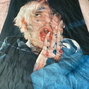 Lil peep tapestry